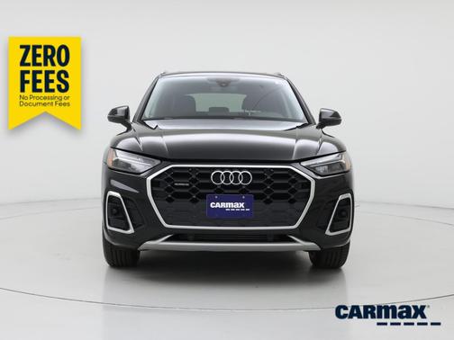 Black 2022 Audi Q5 S-Line Premium