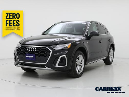 Black 2022 Audi Q5 S-Line Premium