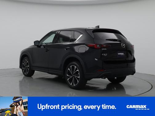 Black 2023 Mazda CX-5 2.5 S Premium Package