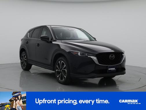 Black 2023 Mazda CX-5 2.5 S Premium Package