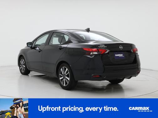 Black 2025 Nissan Versa SV