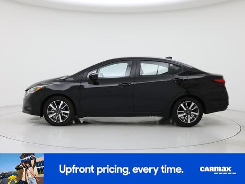 Black 2025 Nissan Versa SV