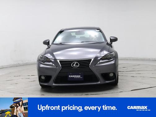 Gray 2014 Lexus IS 250