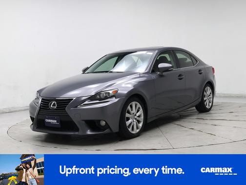 Gray 2014 Lexus IS 250
