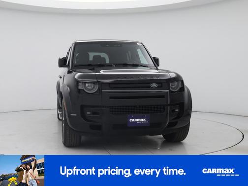 Black 2023 Land Rover Defender 110 X