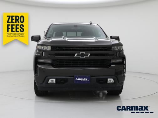 Brown 2021 Chevrolet Silverado 1500 RST