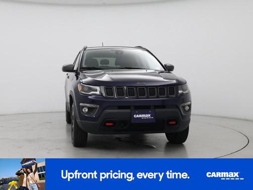 Blue 2017 Jeep Compass All-New Trailhawk