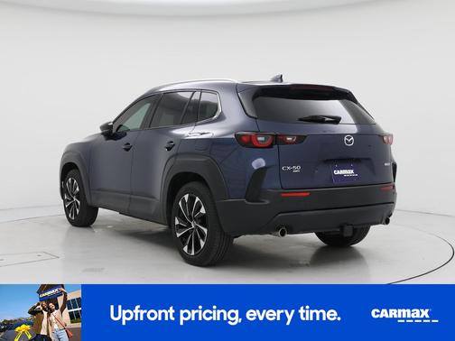 Blue 2026 Mazda CX-50 Hybrid Premium Plus