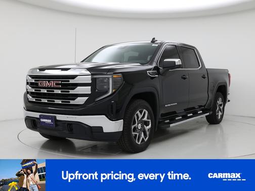 Black 2025 GMC Sierra 1500 SLE