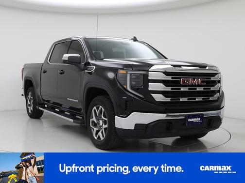 Black 2025 GMC Sierra 1500 SLE