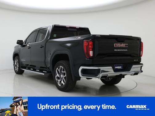 Black 2025 GMC Sierra 1500 SLE