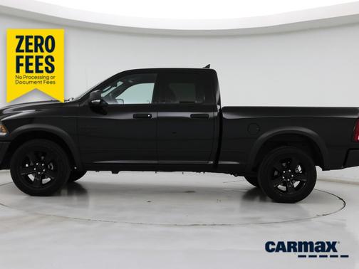 Black 2024 RAM 1500 Classic Warlock