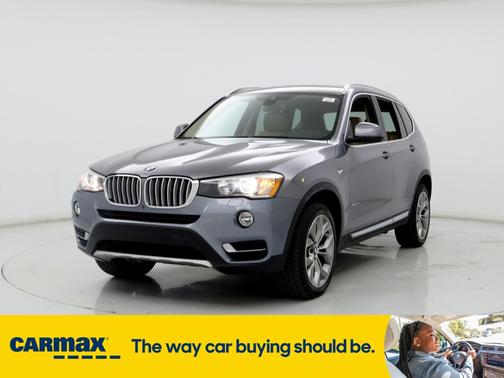 2016 BMW X3 XDrive28i