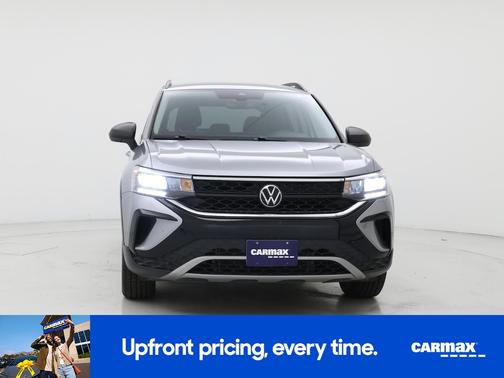Gray 2024 Volkswagen Taos S