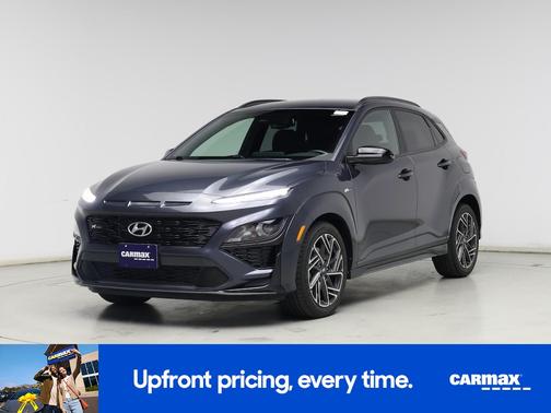 Gray 2022 Hyundai KONA N Line