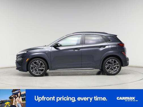 Gray 2022 Hyundai KONA N Line