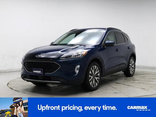 Blue 2020 Ford Escape Titanium