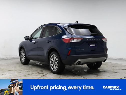 Blue 2020 Ford Escape Titanium