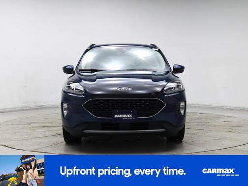 Blue 2020 Ford Escape Titanium