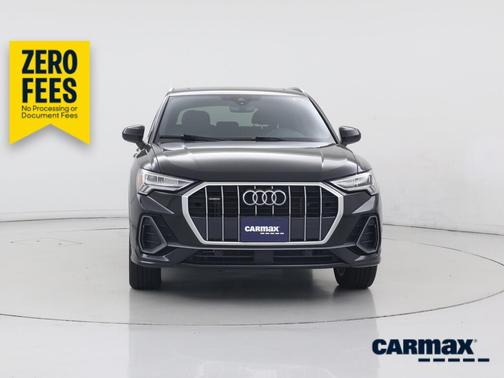 Black 2023 Audi Q3 S-Line Premium