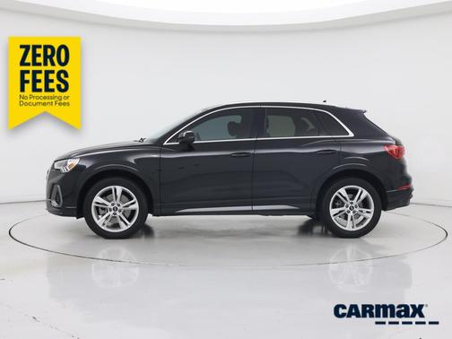 Black 2023 Audi Q3 S-Line Premium