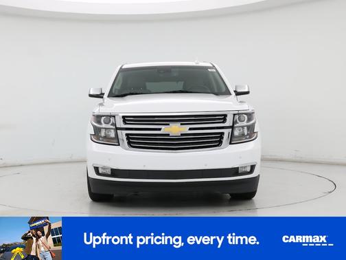 White 2016 Chevrolet Tahoe LTZ