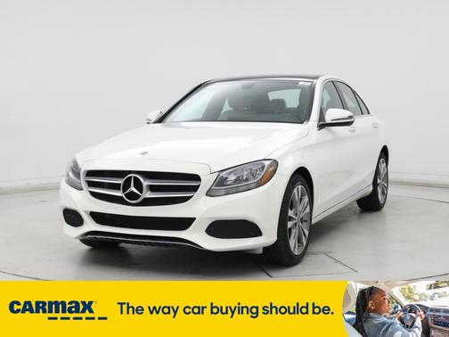 2018 Mercedes-Benz C-Class