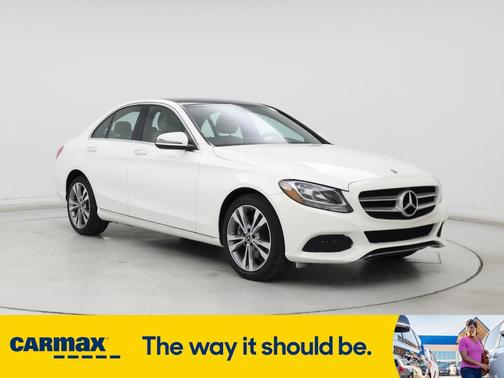 2018 Mercedes-Benz C-Class