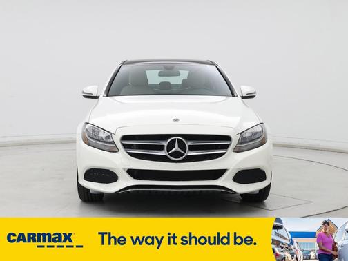 2018 Mercedes-Benz C-Class