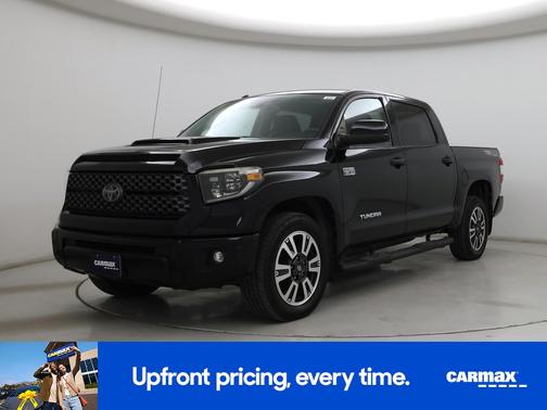 Black 2019 Toyota Tundra SR5