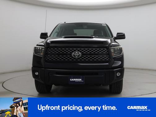 Black 2019 Toyota Tundra SR5