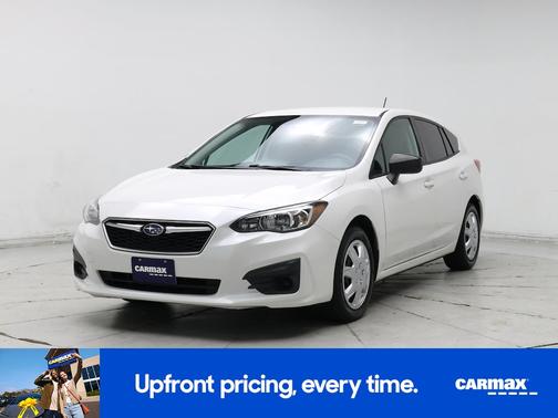 2017 Subaru Impreza 2.0i (M5)