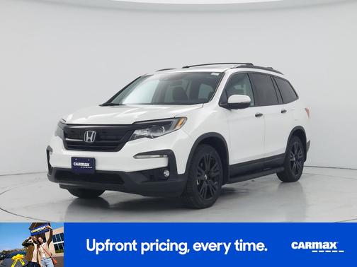 White 2021 Honda Pilot Special Edition