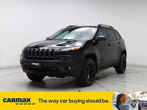 2018 Jeep Cherokee Trailhawk