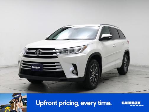 2017 Toyota Highlander XLE