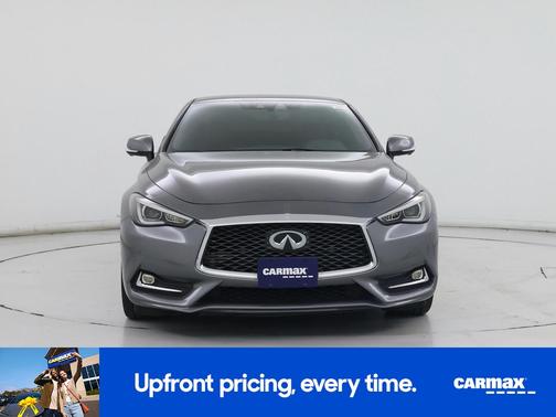 2017 INFINITI Q60 Red Sport 400