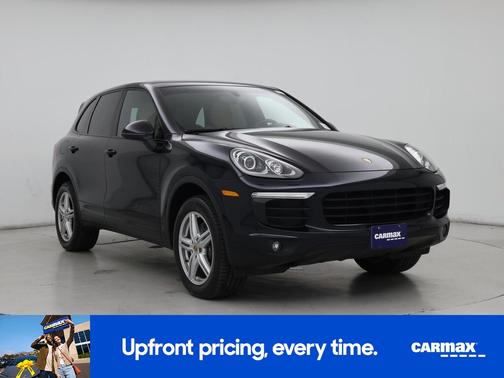 2016 Porsche Cayenne 