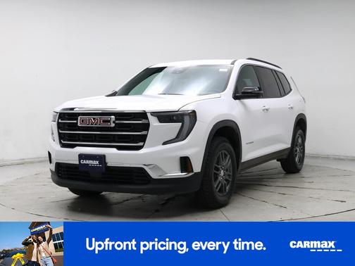White 2025 GMC Acadia Elevation