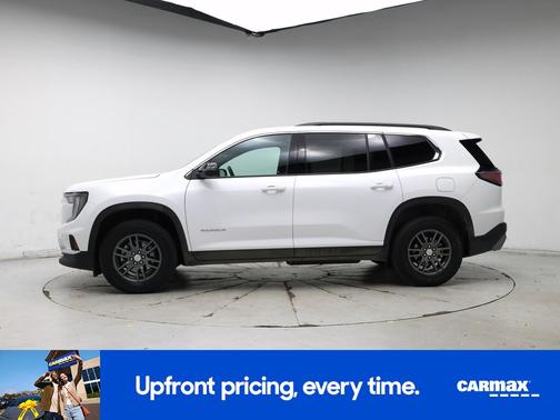 White 2025 GMC Acadia Elevation