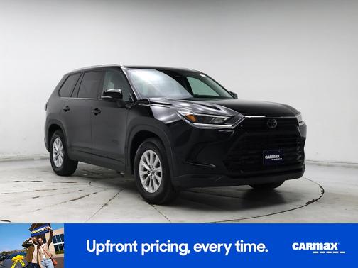 2025 Toyota Grand Highlander XLE