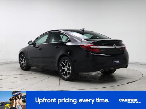 Black 2017 Buick Regal Sport Touring