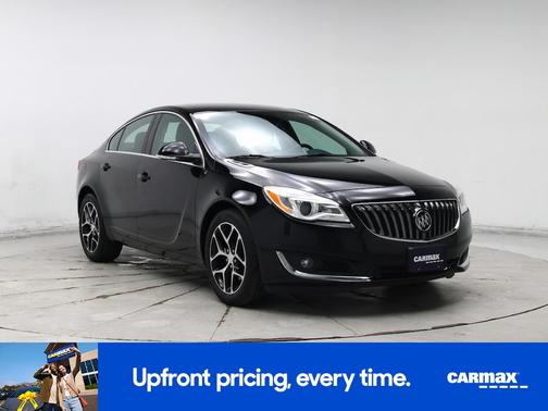 Black 2017 Buick Regal Sport Touring