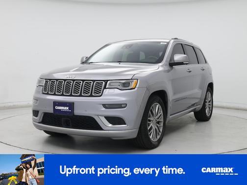 2018 Jeep Grand Cherokee Summit