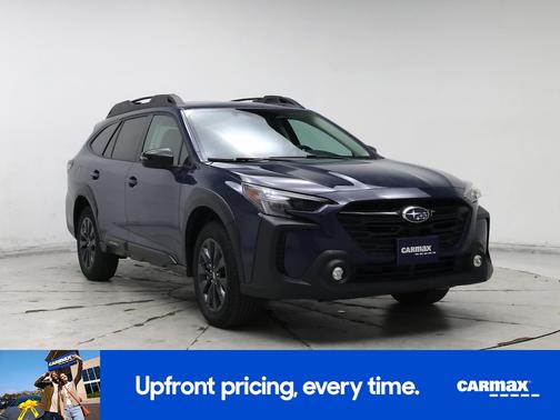 Blue 2025 Subaru Outback Onyx Edition XT
