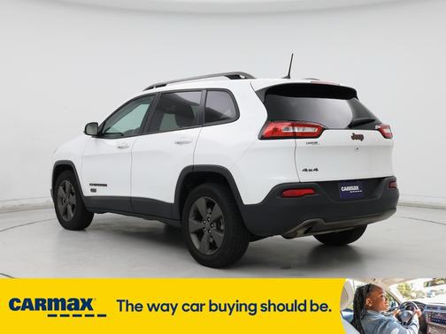 2016 Jeep Cherokee 75TH Anniversary Edition