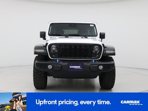White 2024 Jeep Wrangler 4xe Willy's