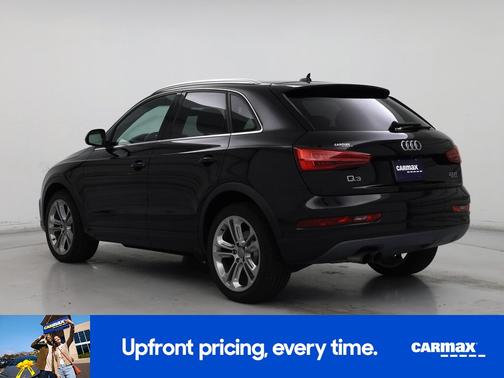 Black 2017 Audi Q3 Premium Plus