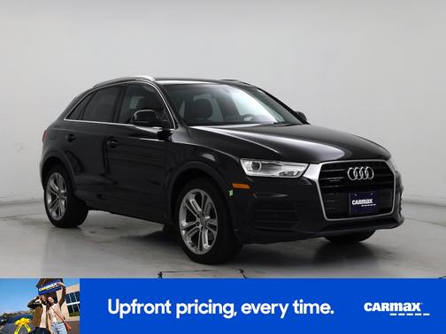 Black 2017 Audi Q3 Premium Plus