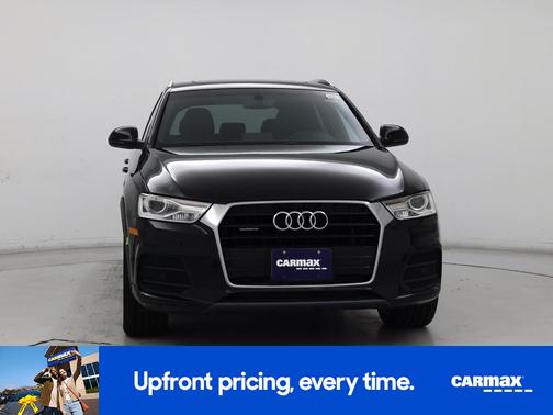Black 2017 Audi Q3 Premium Plus