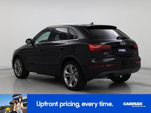 Black 2017 Audi Q3 Premium Plus